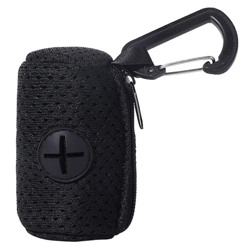 Dispensador de Bolsas para Desechos de Perro - Black
