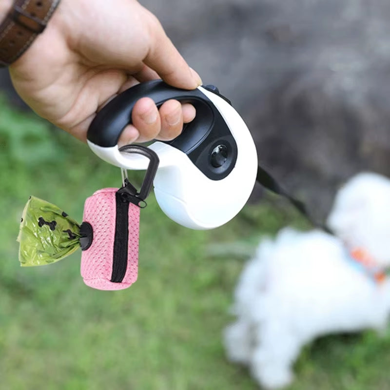 Dispensador de Bolsas para Desechos de Perro