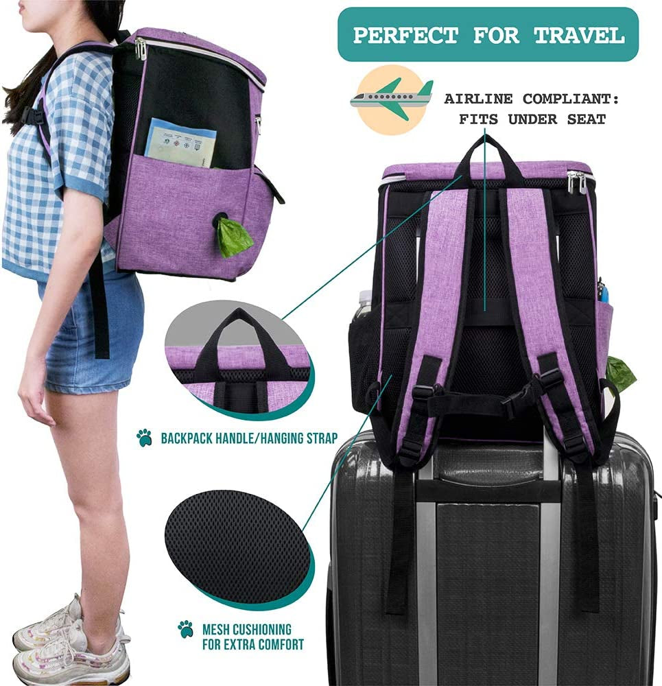 Mochila de Viaje para Mascotas - 27 L