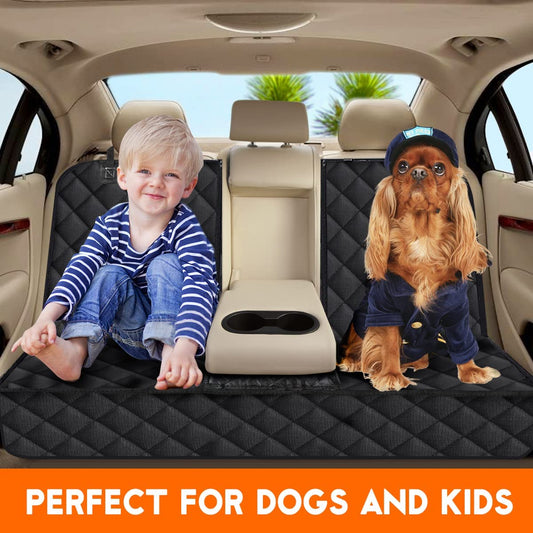 Protector Impermeable para Asiento Trasero de Auto