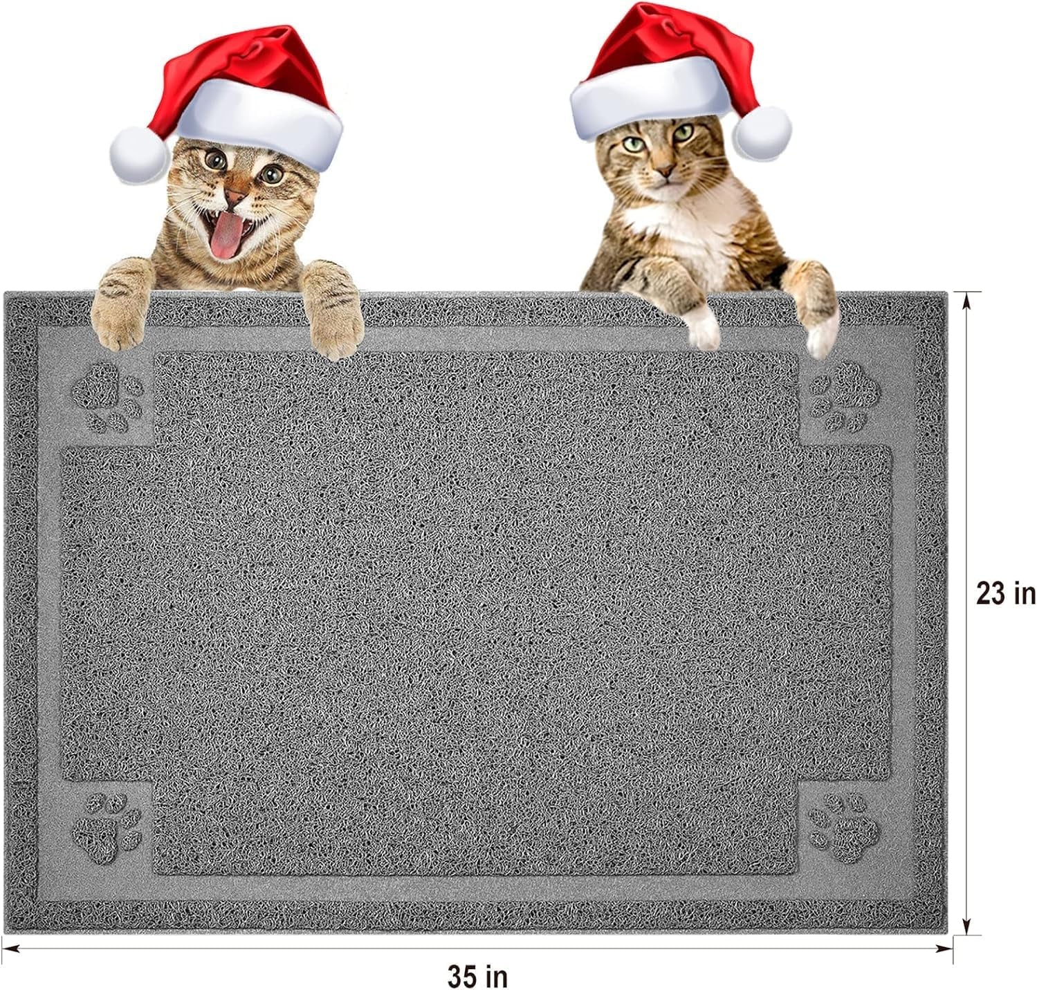 Tapete Atrapa Arena para Gatos 35 × 23"