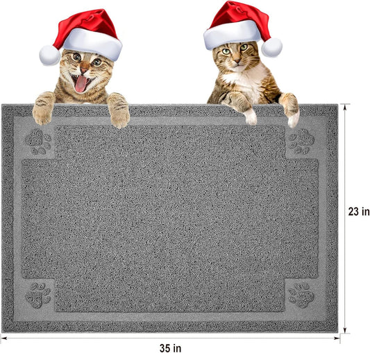 Tapete Atrapa Arena para Gatos 35 × 23"