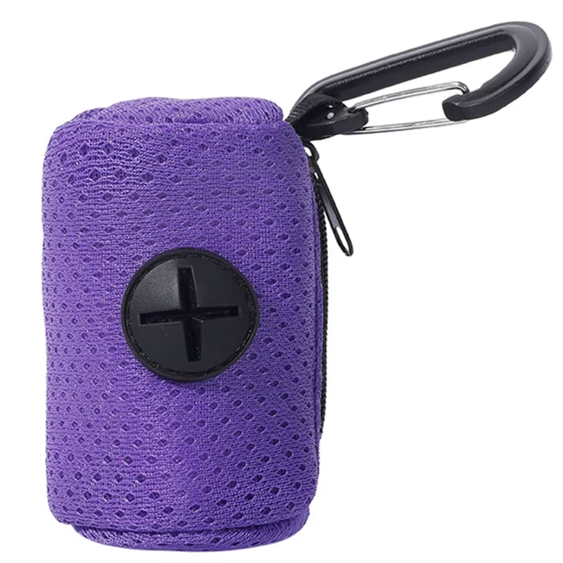 Dispensador de Bolsas para Desechos de Perro - For Purple