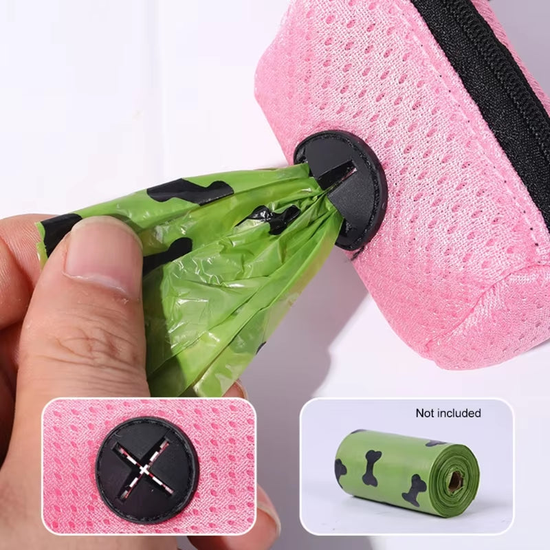 Dispensador de Bolsas para Desechos de Perro