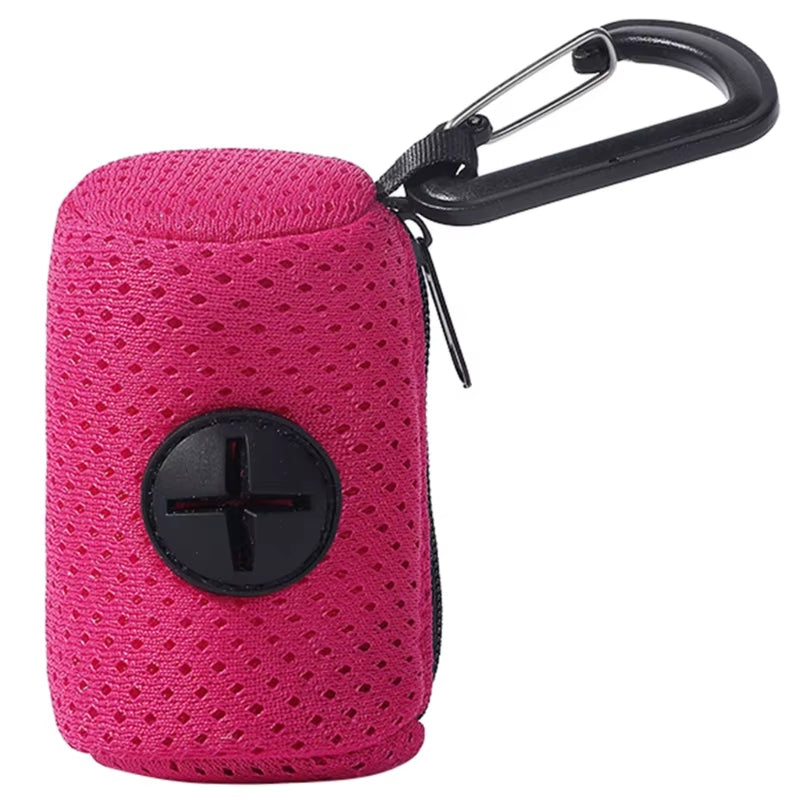 Dispensador de Bolsas para Desechos de Perro - Rose Red