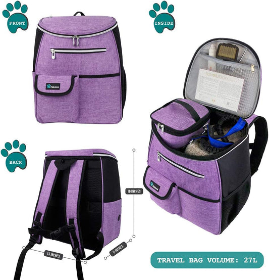 Mochila de Viaje para Mascotas - 27 L