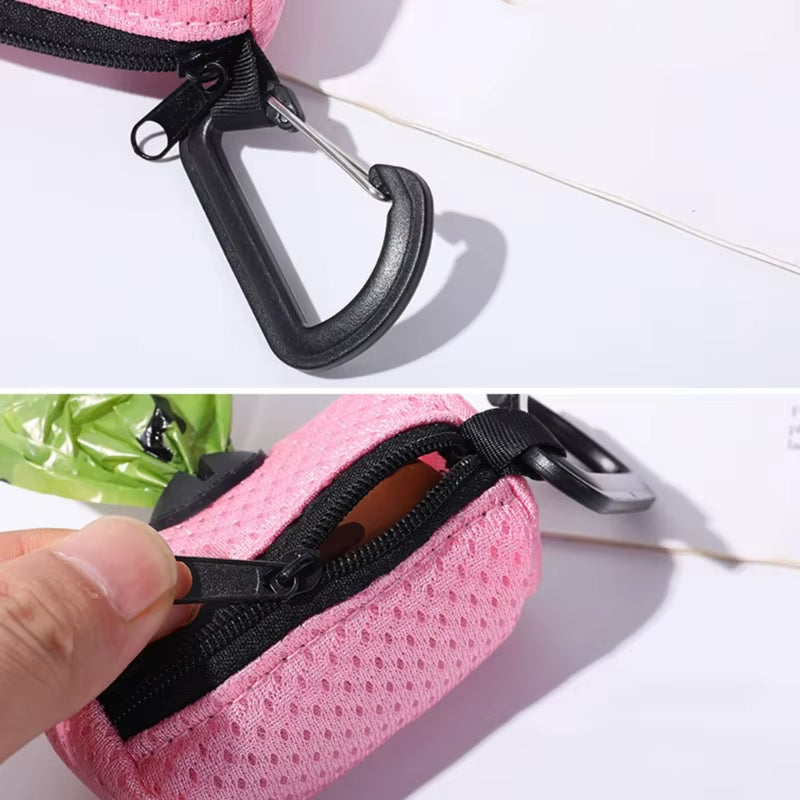 Dispensador de Bolsas para Desechos de Perro