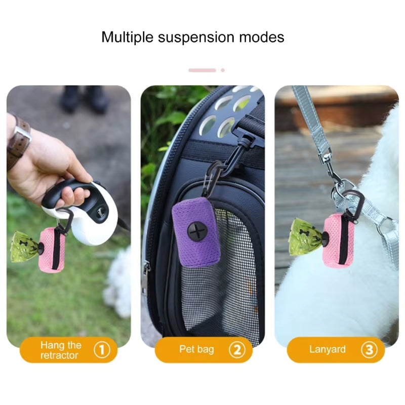Dispensador de Bolsas para Desechos de Perro