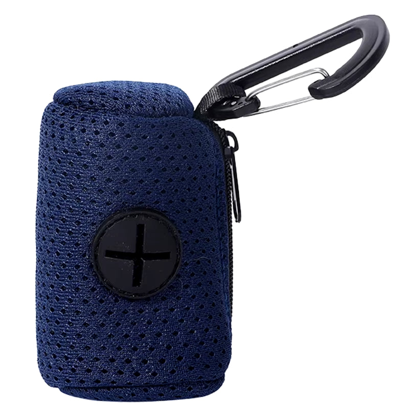 Dispensador de Bolsas para Desechos de Perro - Navy Blue