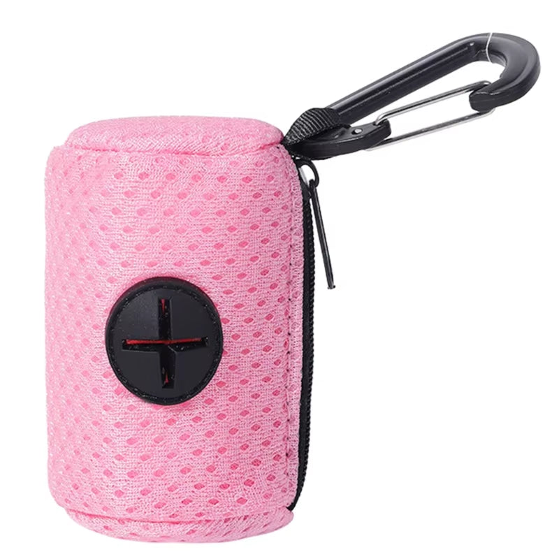 Dispensador de Bolsas para Desechos de Perro - Pink