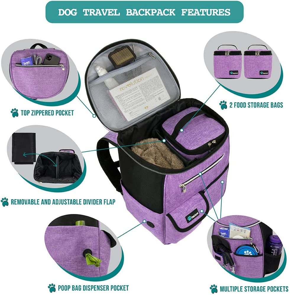 Mochila de Viaje para Mascotas - 27 L