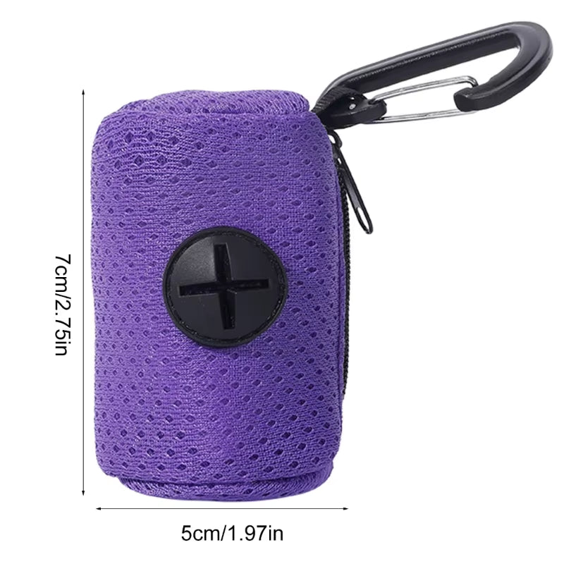 Dispensador de Bolsas para Desechos de Perro